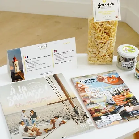 Centre - Jet D'eau - T2 Sauveterre Apartment Les Sables-d'Olonne