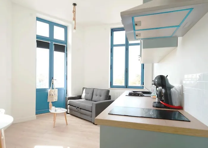 Apartment Centre - Jet D'eau - T2 Sauveterre