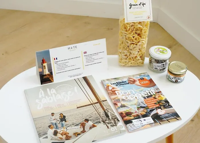 Centre - Jet D'eau - T2 Sauveterre Apartment Les Sables-d'Olonne